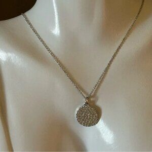 Kate Spade Silver All That Glitters Necklace